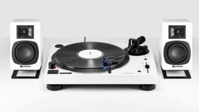 オーディオテクニカ、ワイヤレス対応レコードプレーヤー「AT-LP120XBT-USB」にオンラインストア限定ホワイトモデルを追加　11月28日発売