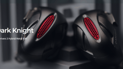 PALAVOX、最新ハイブリッドIEM「DARK KNIGHT」を発表