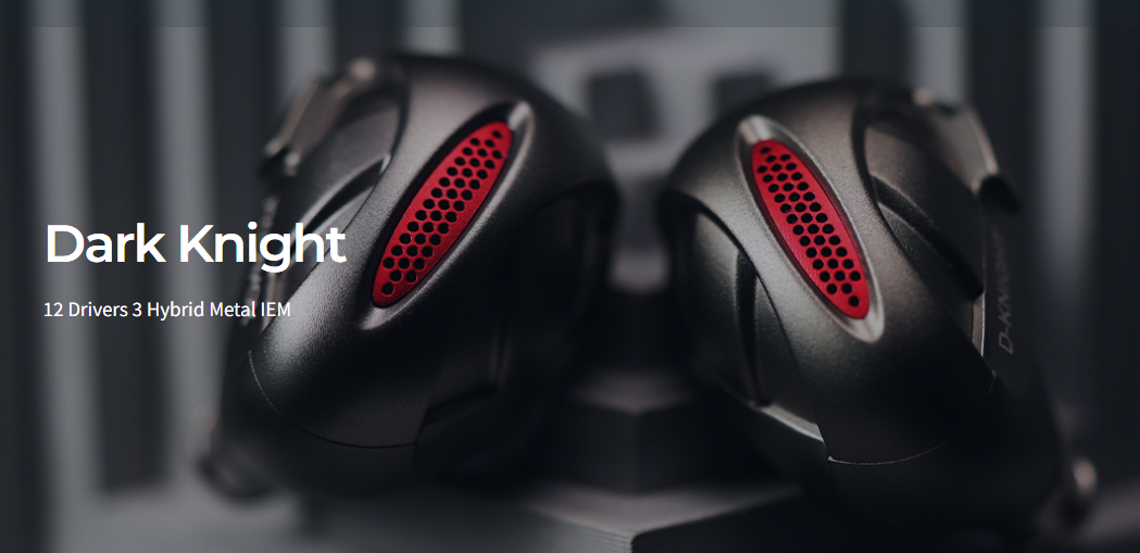 PALAVOX、最新ハイブリッドIEM「DARK KNIGHT」を発表