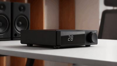 SMSL、エントリー向けHi-Fiアンプ「AO10」を発表 ― Bluetooth 5.3対応の小型パワーアンプ