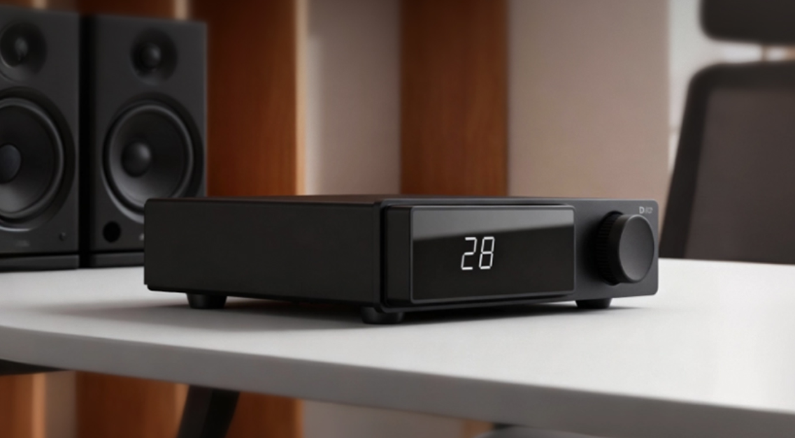 SMSL、エントリー向けHi-Fiアンプ「AO10」を発表 ― Bluetooth 5.3対応の小型パワーアンプ