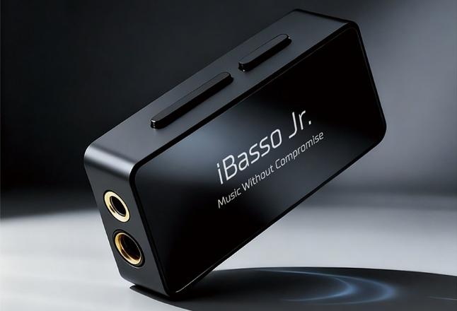 iBasso、新型コンパクトDAC/AMP「iBasso Jr.」を予告