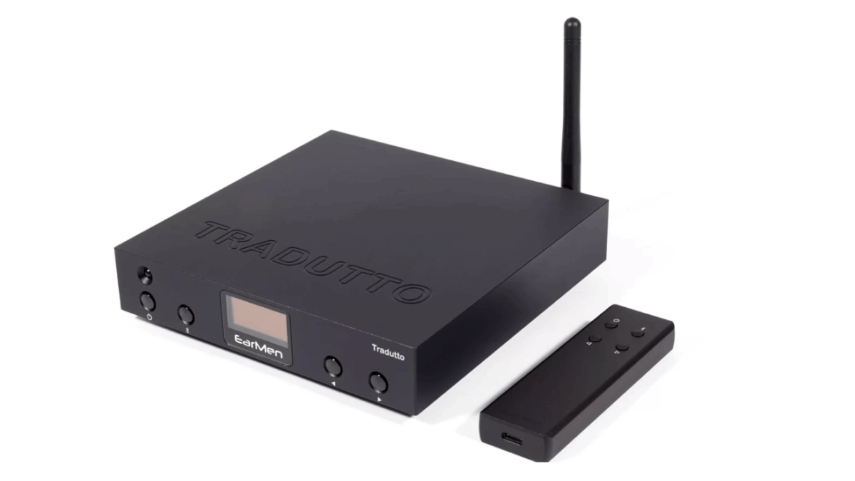 EarMen、ハイエンドDAC「Tradutto」を発表