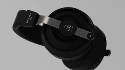 final、新密閉型ヘッドホン「DX3000 CL」を発表　和紙×カーボン振動板を採用した新スタンダードモデル