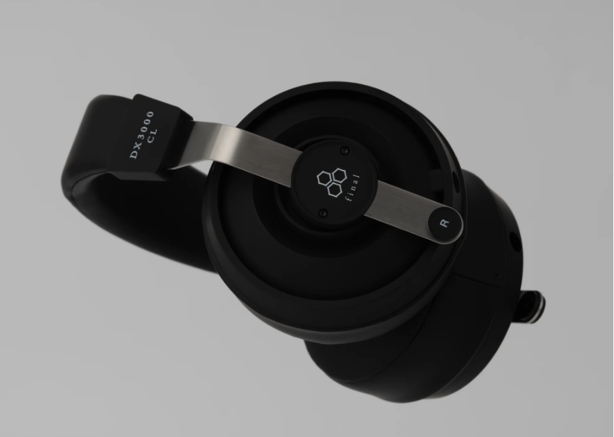 final、新密閉型ヘッドホン「DX3000 CL」を発表　和紙×カーボン振動板を採用した新スタンダードモデル