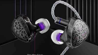 KBEAR、新世代ダイナミックドライバー搭載イヤホン「Tourbiton-Pro」発表