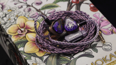 AAW、静電ドライバー18基搭載のカスタムIEM「Mokara」を発表