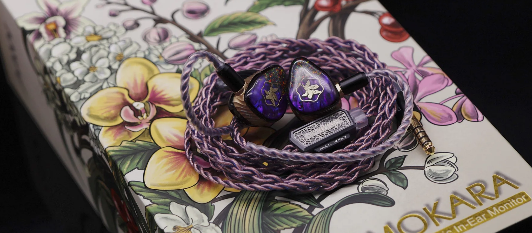 Avara AV3 カスタム iem AAW、静電ドライバー18基搭載のカスタムIEM「Mokara」を発表 - mimi