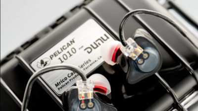 DUNU × FitEar、初のコラボレーションイヤホン「熏・Kaoru」を発表 — 2025年広州国際イヤホン展で初公開