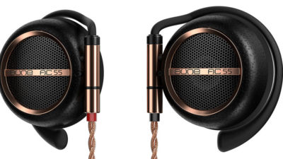 aune audio、新開放型耳掛けヘッドフォン「AC55」を発表 40mm径バイオファイバー複合ドライバーを搭載