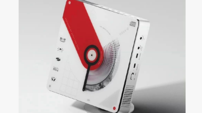 FiiOサブブランド「雪漫天」、多機能ポータブルCDスピーカー一体機「BEATBOX」を初公開 明日正式発表へ