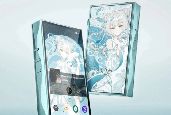 TANCHJIMとShanling、限定版ポータブルDAP「M3 Plus 上善若水」を共同発売