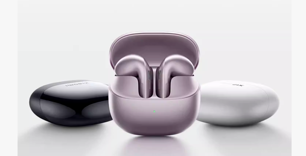 XiaoMi、24K金メッキ振動板を採用した半インイヤー型完全ワイヤレス「XIAOMI Buds 6」を発売