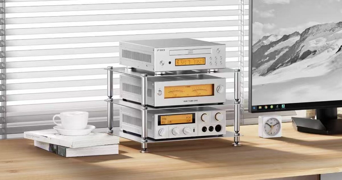 FiiO、デスクトップCDプレーヤー「DP11」を初公開