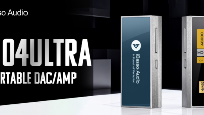 iBasso、ウルトラグレード・ポータブルDAC/AMP「DC04Ultra」を本日発売