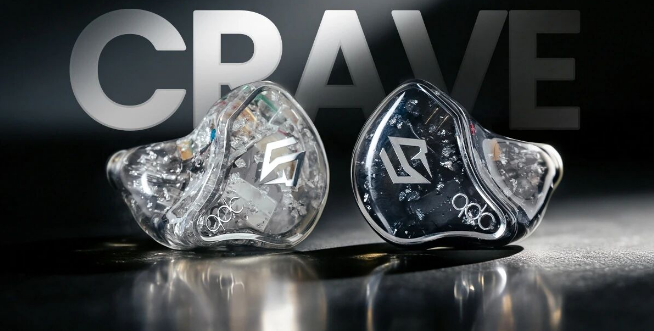 qdc、新フラッグシップIEM「CRAVE」および「Royal」を正式発表