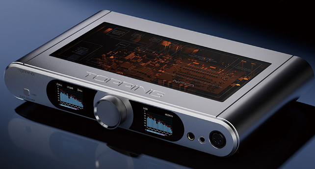 TOPPING、新開発ディスクリートアーキテクチャ採用のデスクトップDACアンプを予告