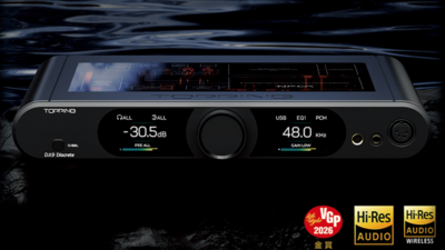 TOPPING、フルバランス・ディスクリートDAC／AMP「DX9 Discrete」を発表