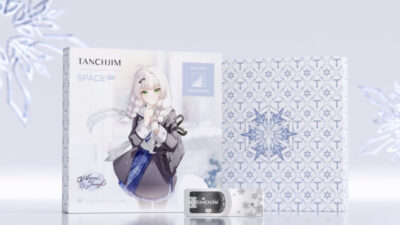 TANCHJIMは、SODA、RITA、FOLAに続くラインナップとして、新品DAC「SPACE PRO」を発表した。