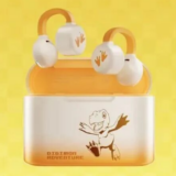 ROSESELSA、デジモンとコラボした耳掛け型完全ワイヤレスイヤホン「Luminous」を発売