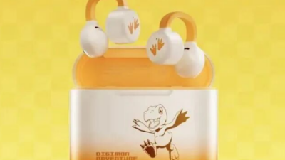 ROSESELSA、デジモンとコラボした耳掛け型完全ワイヤレスイヤホン「Luminous」を発売