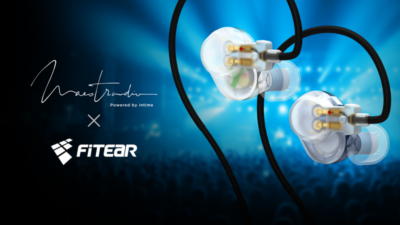 Maestraudio×FitEar、国内ブランド同士の協業によるステージモニターIEM「STAGEAR」を発売