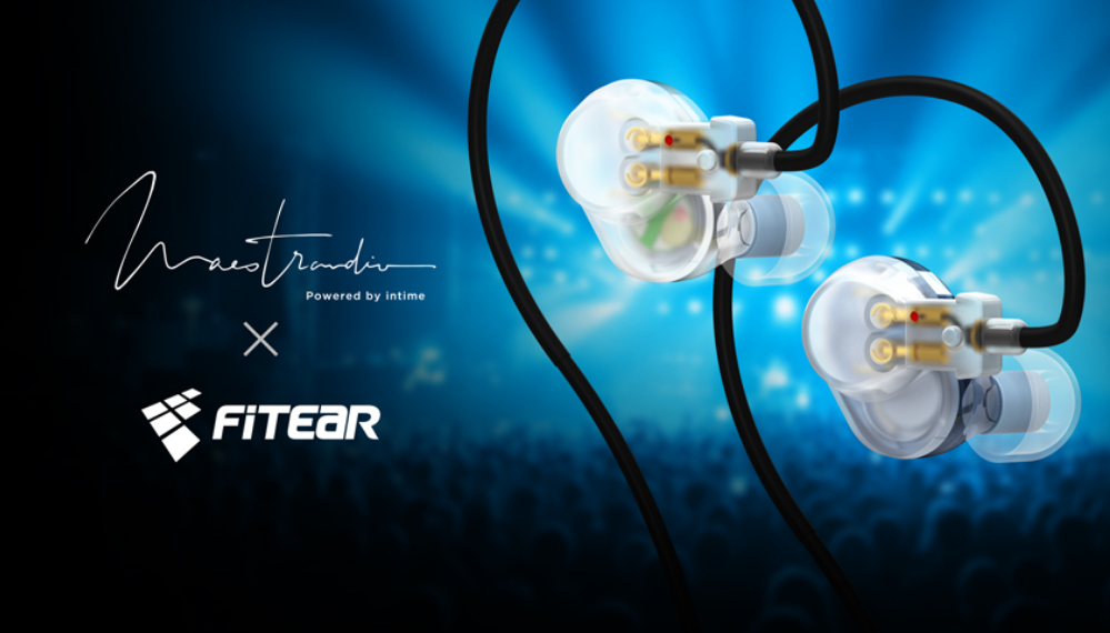 Maestraudio×FitEar、国内ブランド同士の協業によるステージモニターIEM「STAGEAR」を発売