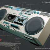 ZUTOMAYO ORION、コラボモデル多機能CDラジオカセットプレーヤー「SCR-B9(Z)」を発売