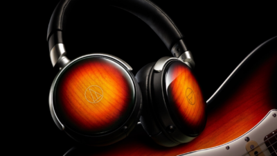 フジゲンの職人技が息づくウッドヘッドホン、オーディオテクニカ「ATH-WP900SE」を数量限定発売