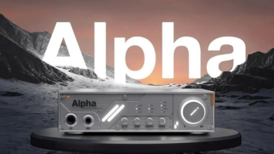 D&A、デスクトップDAC／ヘッドホンアンプ一体型「Alpha」を発売