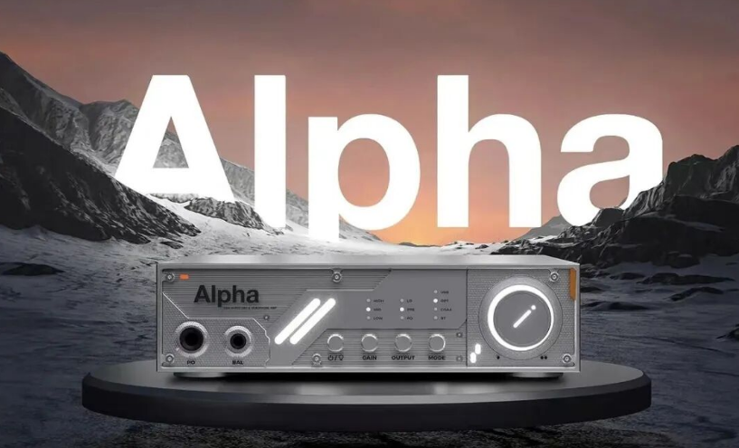 D&A、デスクトップDAC／ヘッドホンアンプ一体型「Alpha」を発売