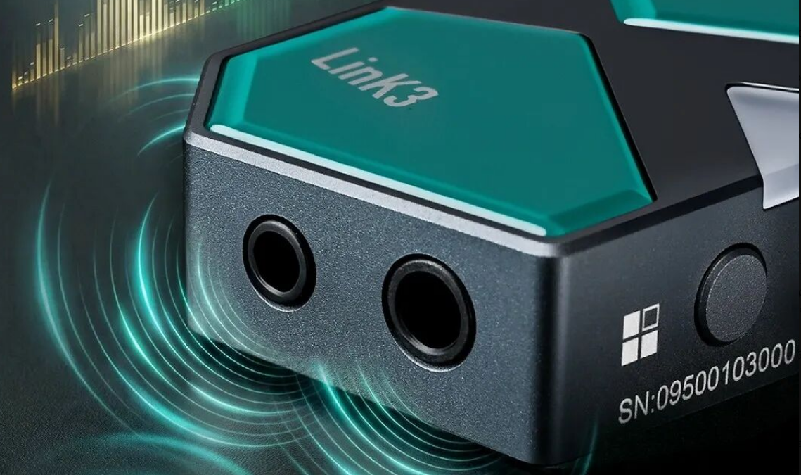 xDuoo、Micro SD拡張対応ポータブルDACアンプ「Link3」を発売　価格は約31,000円