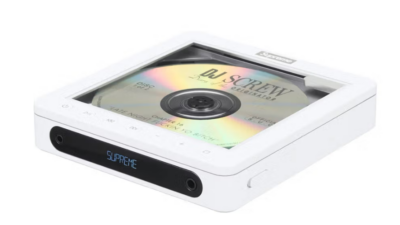 SupremeとFiiO、限定コラボ「DM13」ポータブルCDプレーヤーを発表へ