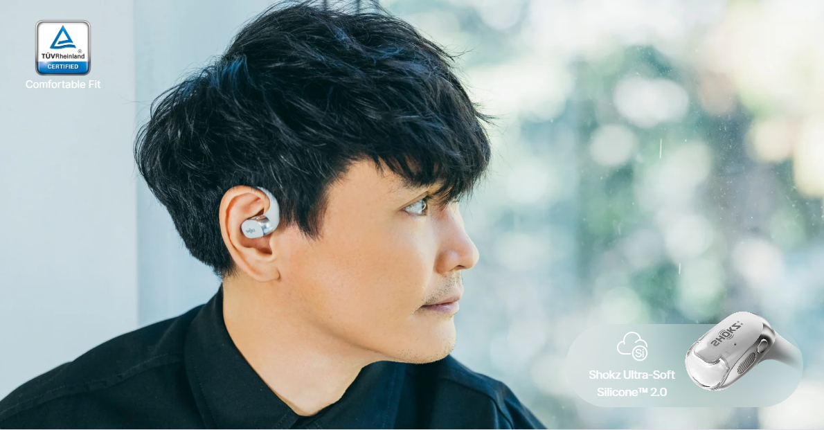 Shokz、「OpenFit 2+ 山口一郎モデル」を数量限定で一般発売　価格は27,880円（税込）