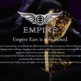 Empire Ears、事業終了を正式発表　公式サイトで告知