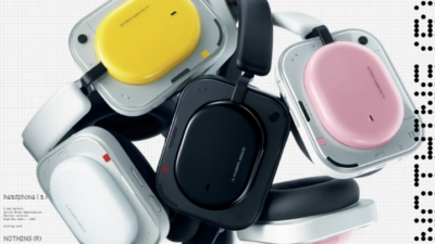 Nothing、新型オーバーイヤーヘッドホン「Headphone (a)」を発表　最大135時間再生と4色カラーバリエーション