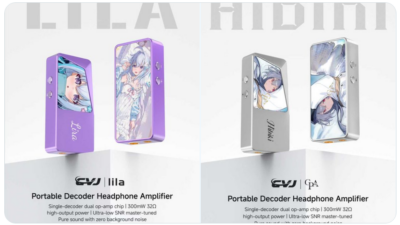 CVJ、新型ポータブルDACアンプ「LILA & HIBIKI」を予告　高出力と低ノイズ設計を特徴