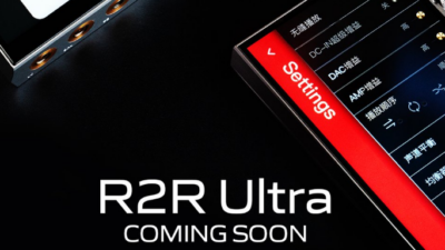 iBasso、新型「R2R Ultra」ポータブルオーディオプレーヤーを予告　独自R2Rハイブリッドデコード技術を搭載