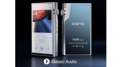 iBasso、8ch R2R DAC搭載のフラッグシップDAP「DX270」を発表　約20万円で予約受付開始