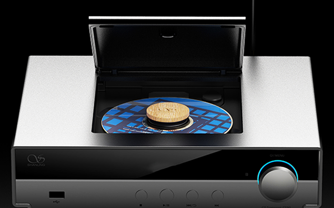 Shanling、ピュアサウンド志向のCDトランスポーターを発表へ　専用アップサンプリング回路を搭載