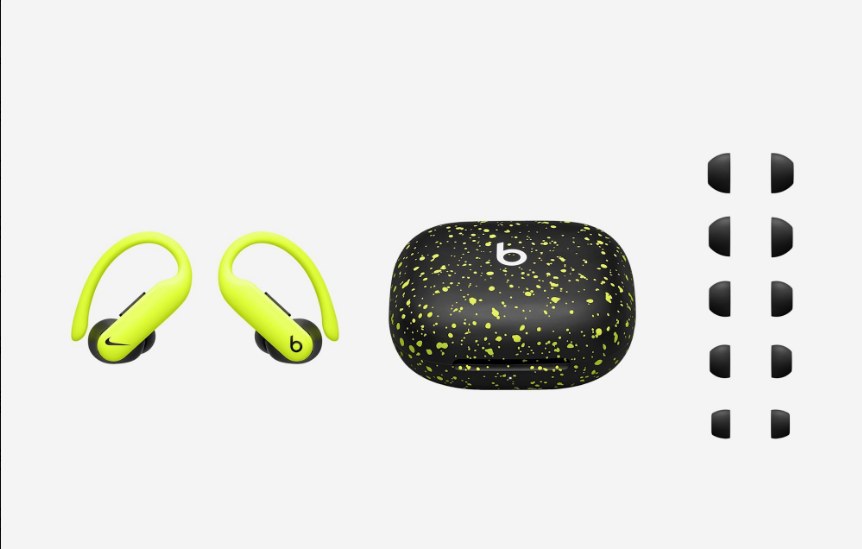 NikeとBeats、コラボモデル「Powerbeats Pro 2」を発表　心拍測定機能を搭載