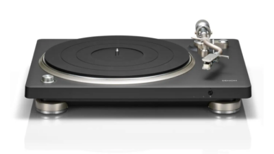 デノン、Bluetooth送信対応ベルトドライブプレーヤー「DP-500BT」　3月下旬発売