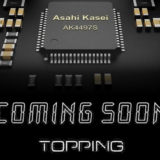 TOPPING、AK4497S搭載のコンパクトデスクトップDACを予告　ポタフェス広島で試聴可能