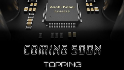 TOPPING、AK4497S搭載のコンパクトデスクトップDACを予告　ポタフェス広島で試聴可能