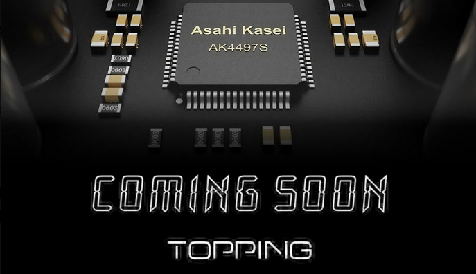 TOPPING、AK4497S搭載のコンパクトデスクトップDACを予告　ポタフェス広島で試聴可能