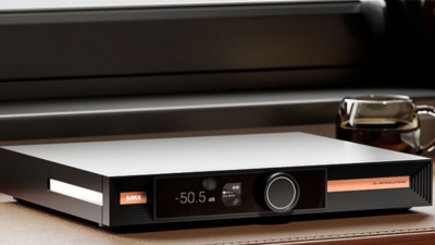 SMSL、ROHM製フラッグシップDAC×2基搭載のD/Aコンバーター「D3R」を発売