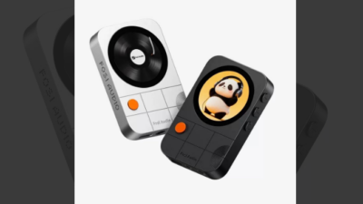 Fosi Audio、磁着対応のポータブルDACアンプ「MD3」を発売　デュアルUSB-Cや液晶搭載の多機能モデル