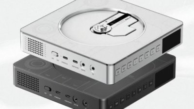 SNOWSKY、CD再生とスピーカーを一体化したポータブル機「BEATBOX」　物理メディア再評価の流れに対応