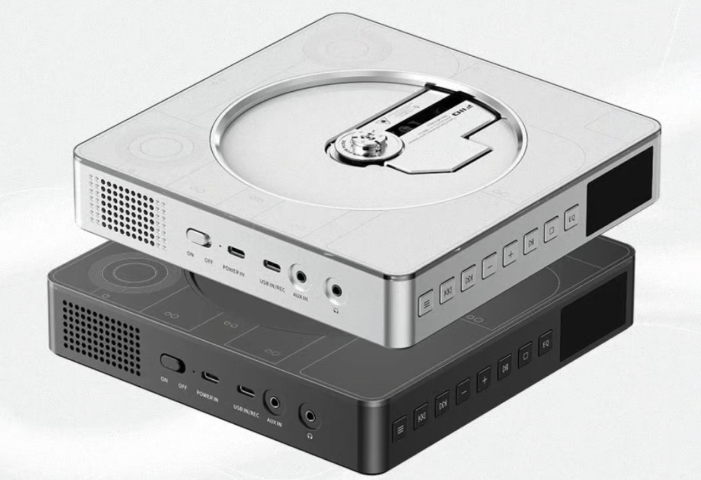 SNOWSKY、CD再生とスピーカーを一体化したポータブル機「BEATBOX」　物理メディア再評価の流れに対応