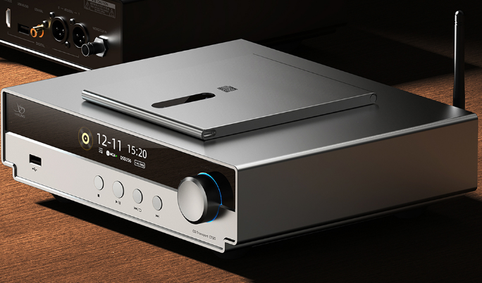 Shanling、CDトランスポーター「CT90」を発表　アップサンプリング対応のピュアサウンド設計